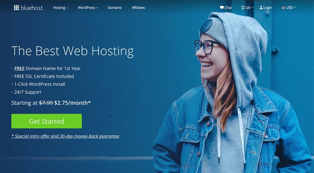 bluehost-start-a-blog Start a blog with Bluehost