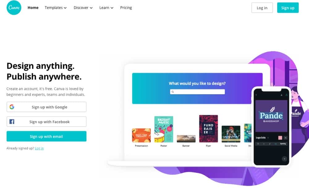 canva-designer Canva graphic designer