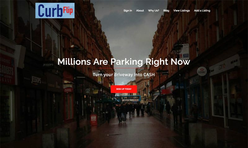 curb-flip-parking-space Make money with your parking space