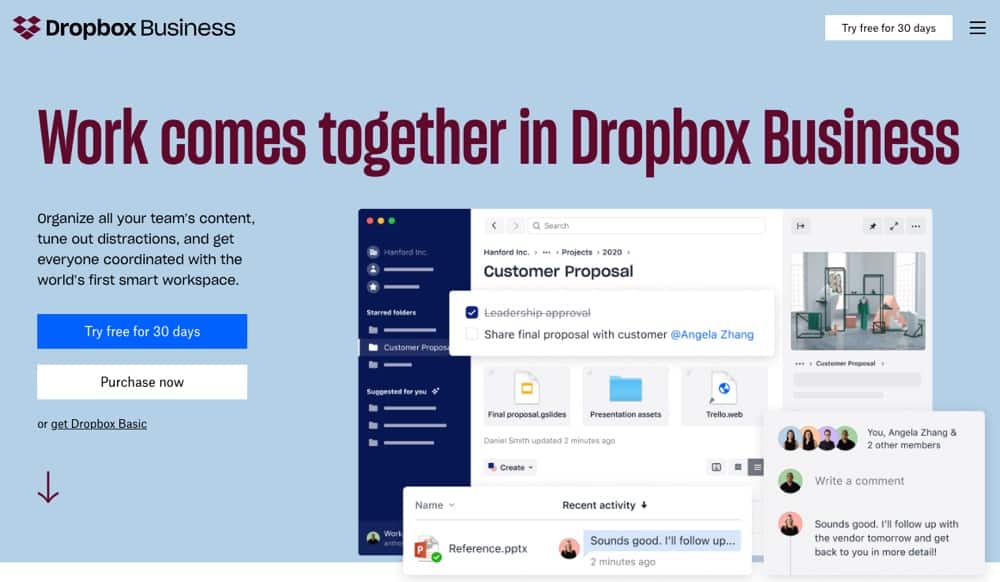dropbox-backup Dropbox for businesses
