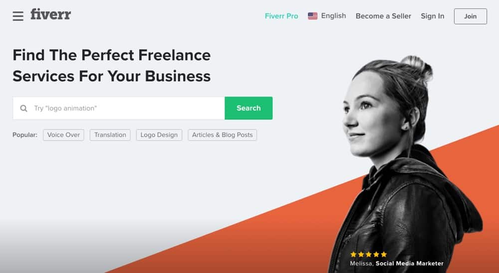 fiverr-freelancers Find freelancers on Fiverr