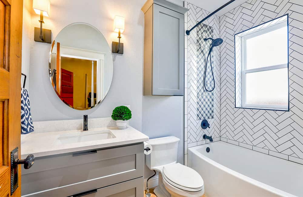 fix-up-bathroom Fix up the bathroom to increase the value of your home