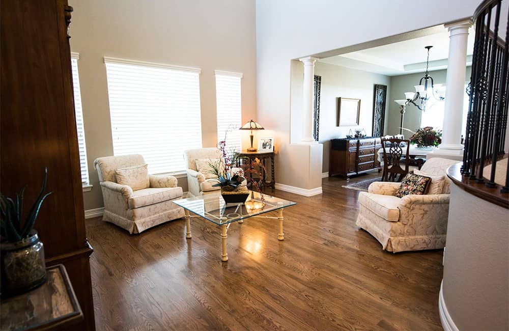 install-new-flooring Install new flooring to help sell your home