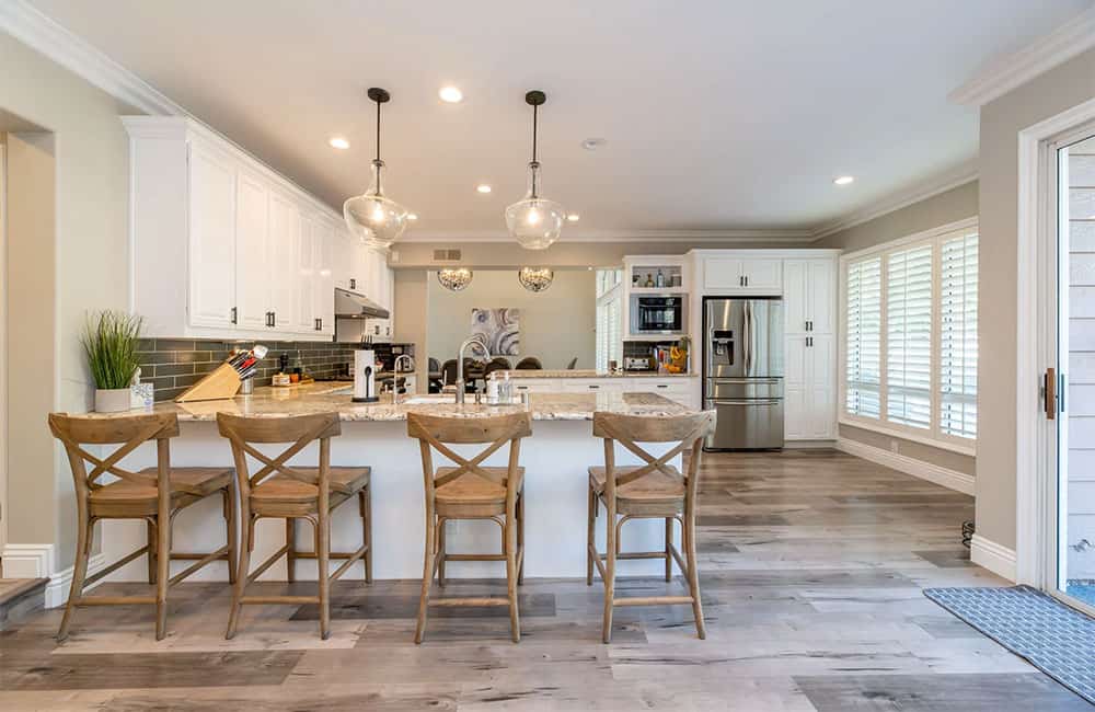 kitchen-island-upgrade Upgrade the look of your kitchen to sell your house fast