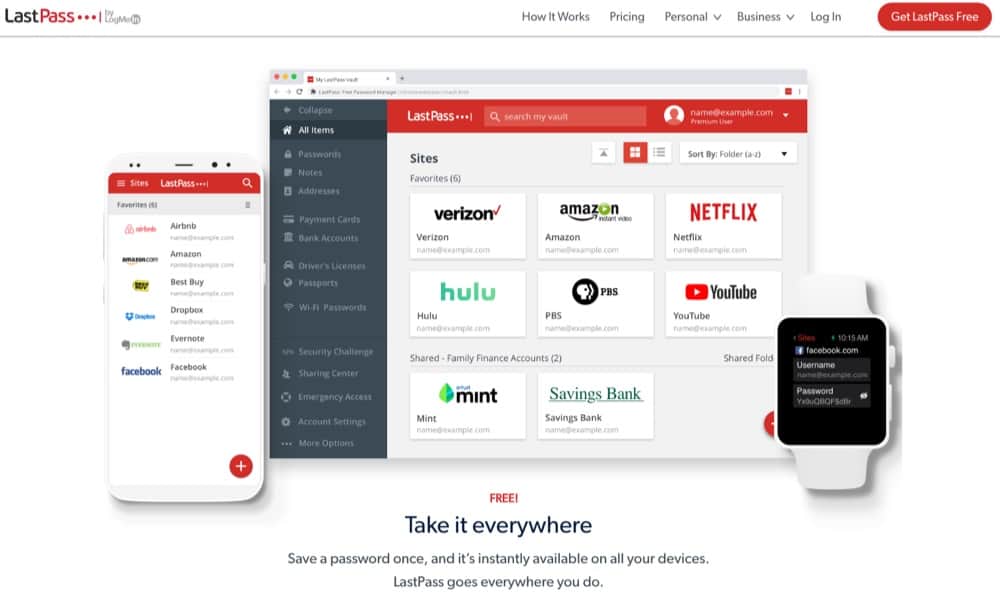 lastpass-productivity-app LastPass productivity app