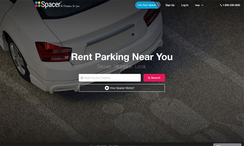spacer-rent-parking Renting parking side hustle
