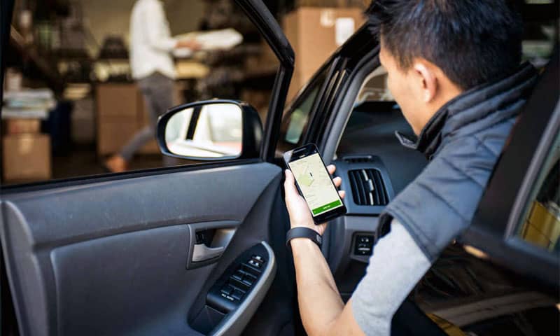 uber-driver-notification High demand alerts